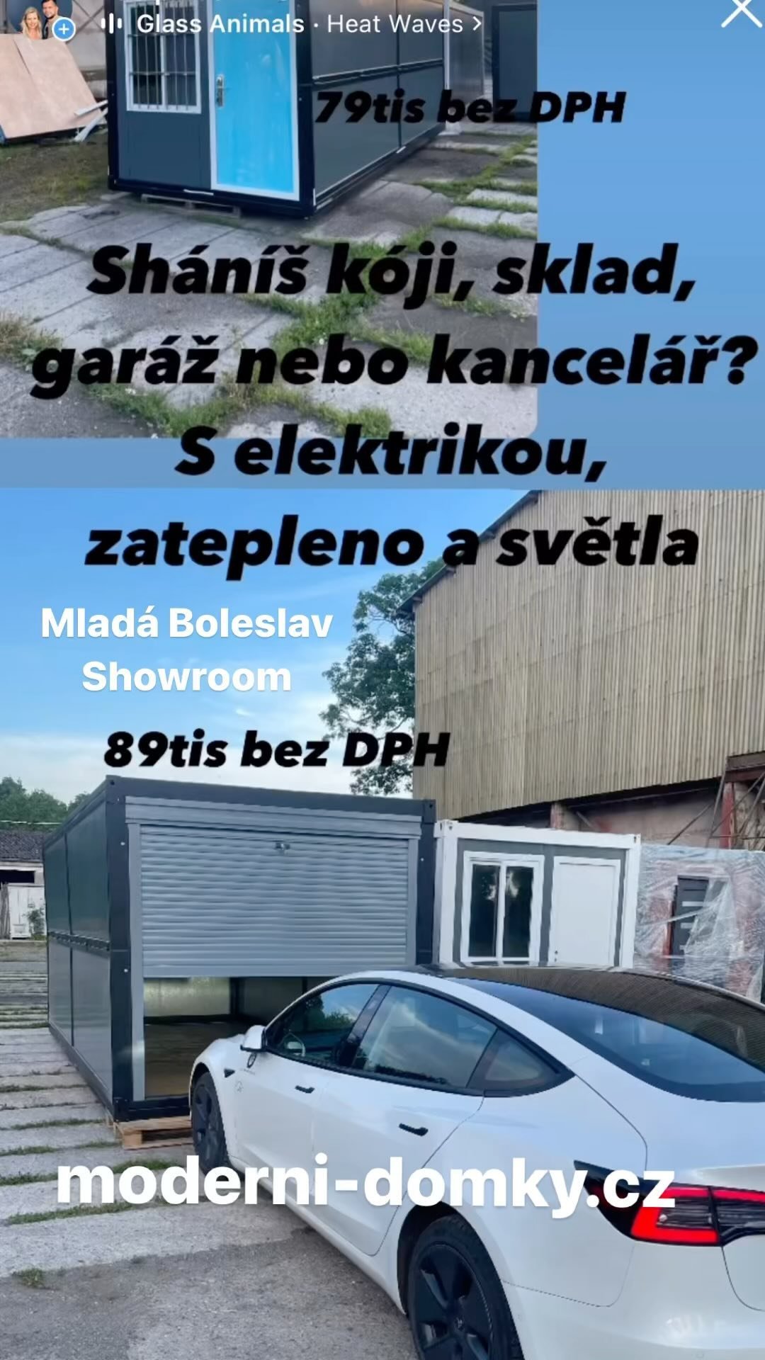 #bunky #sklad #koje #kancelar #uloznyprostor #mldaboleslav #moderni-domky.cz